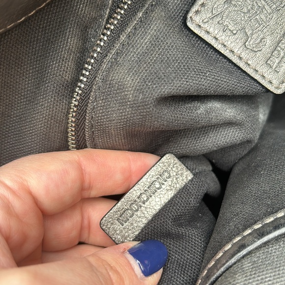 Burberry Authentic Smoked Check Pattern Tote - Picture 10 of 12